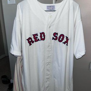 Red Sox Yastrzemski jersey (Starter)